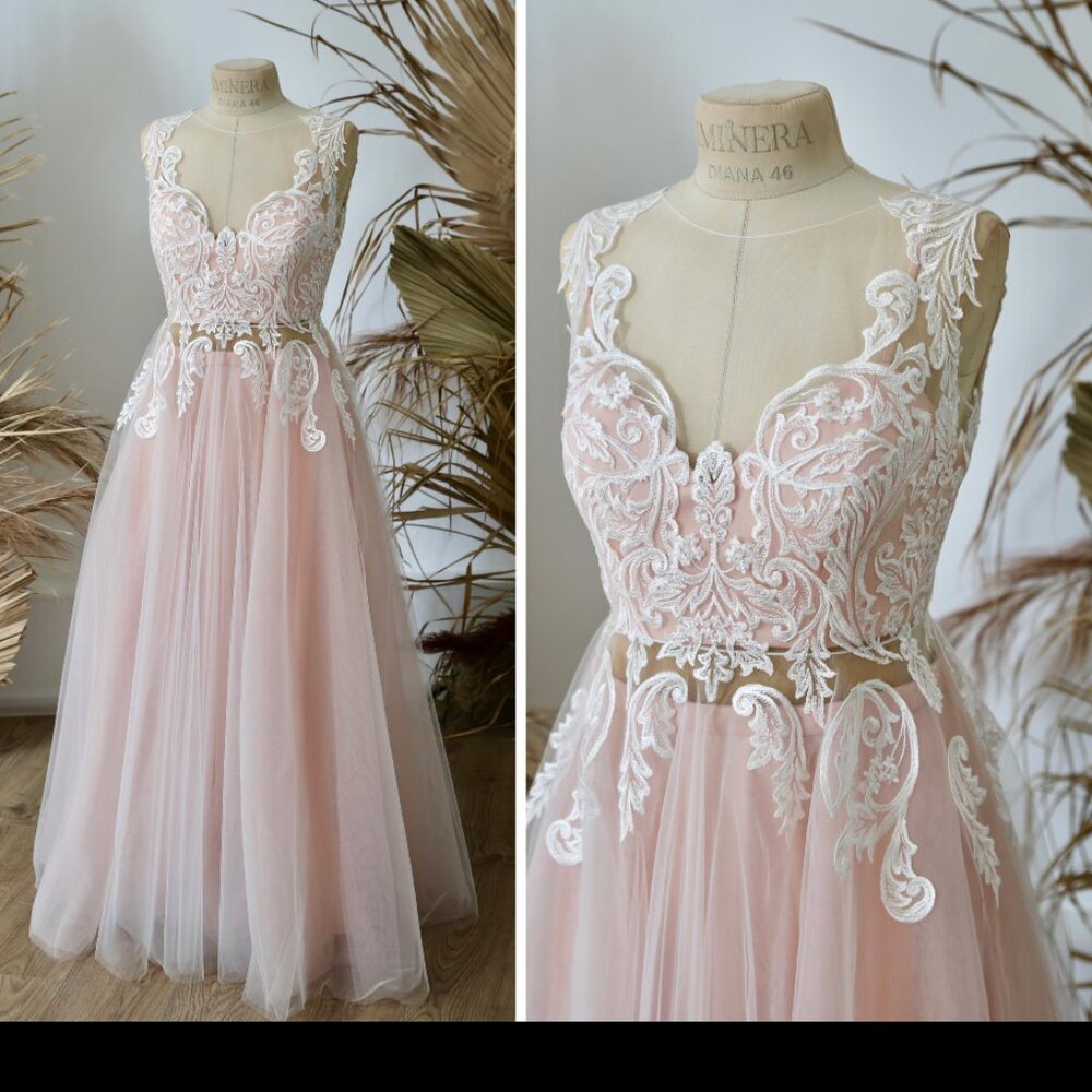 Custom 3-piece formal dress